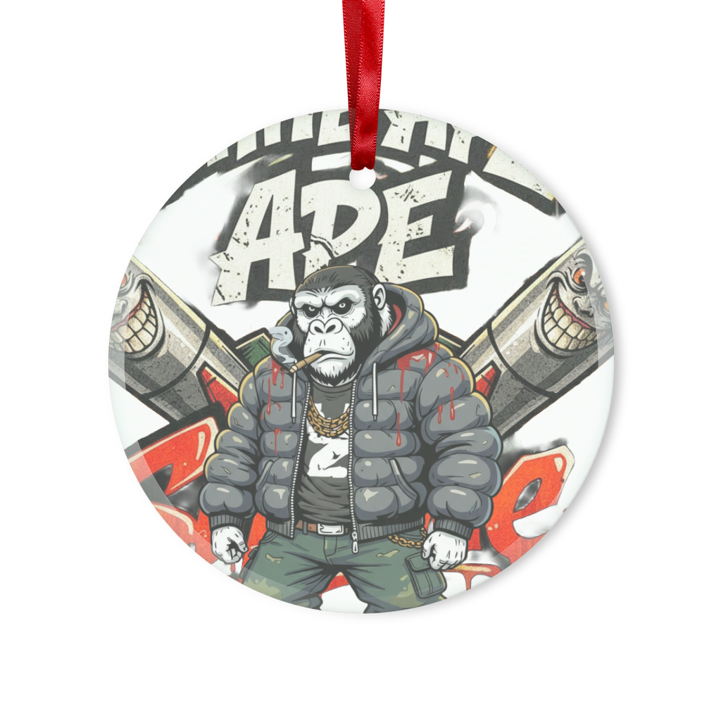 4530 Glass Hanging Ornament