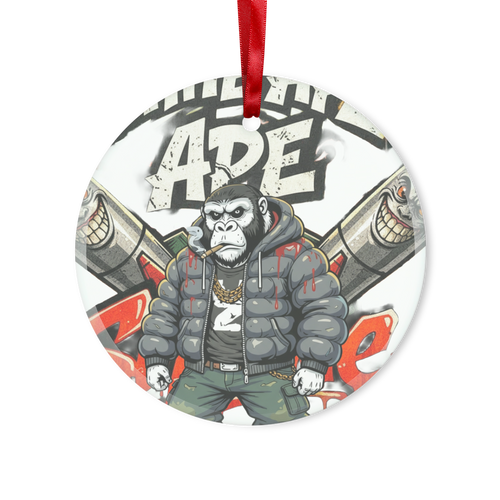 4530 Glass Hanging Ornament