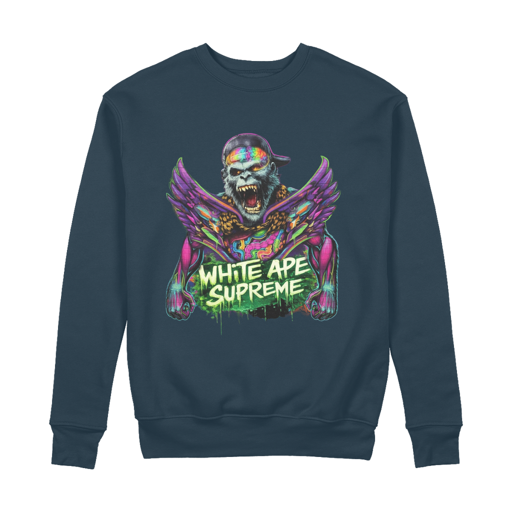 Flight 100% Organic Cotton Sweatshirt