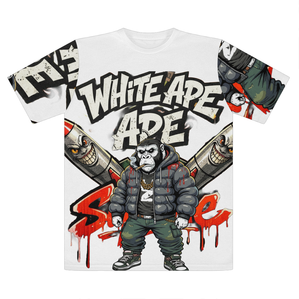 Bombs Premium Cut and Sew Sublimation Unisex T-Shirt