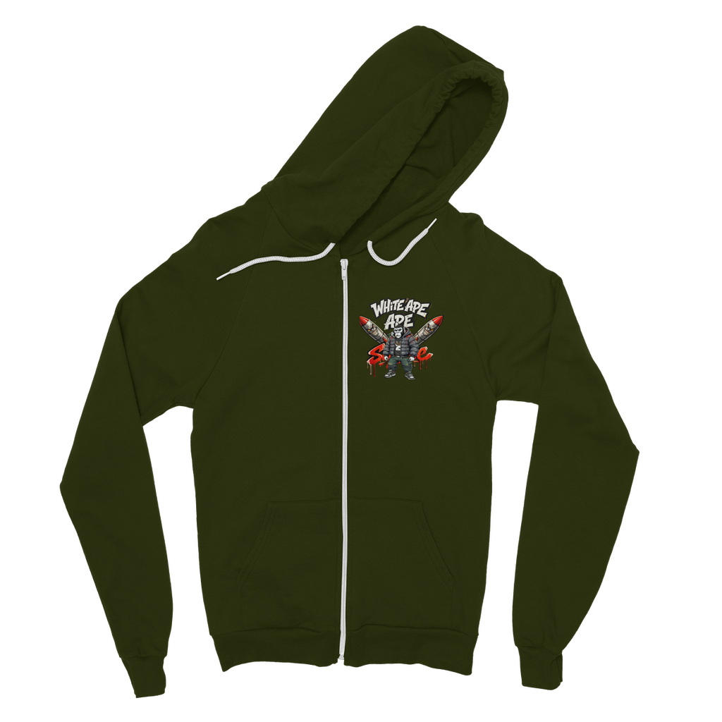 Bombs Classic Adult Zip Hoodie