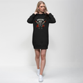 4530 Premium Adult Hoodie Dress