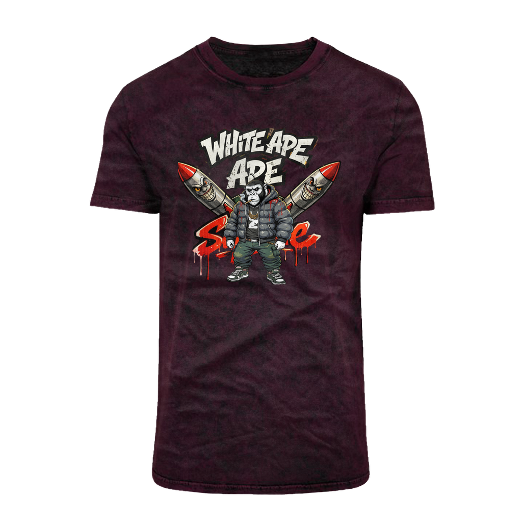 Bombs Acid Washed T-Shirt