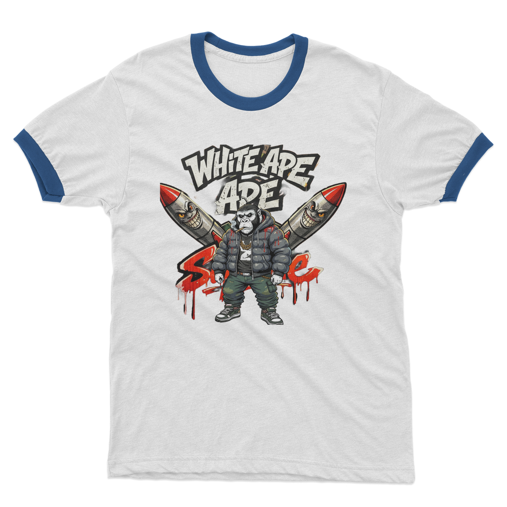 4530 Adult Ringer T-Shirt