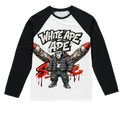 Bombs Sublimation Baseball Long Sleeve T-Shirt
