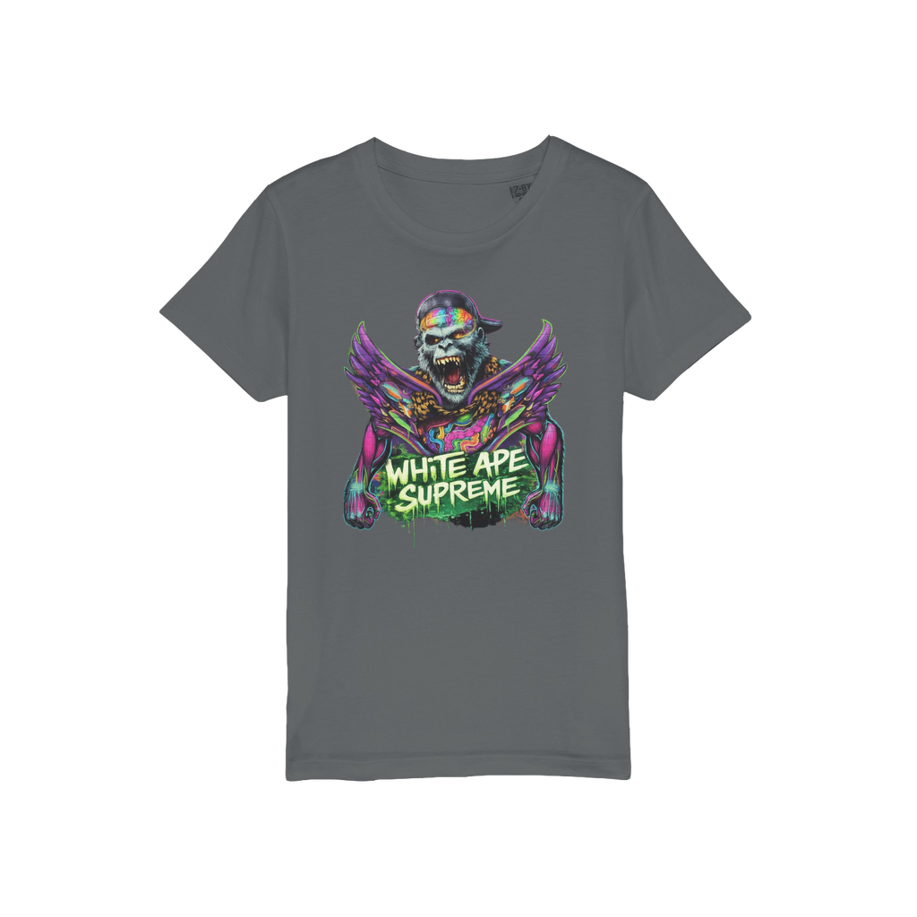 Flight Organic Jersey Kids T-Shirt