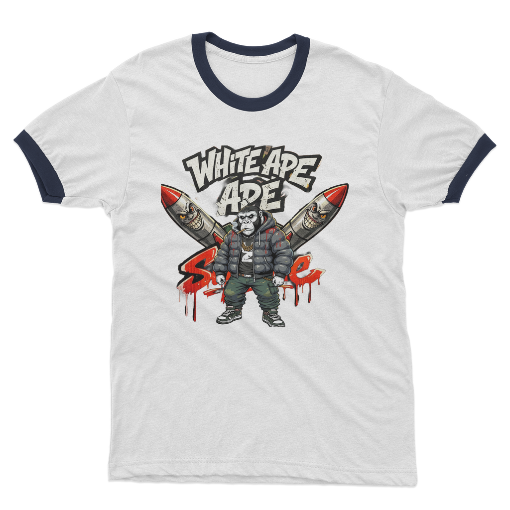 4530 Adult Ringer T-Shirt