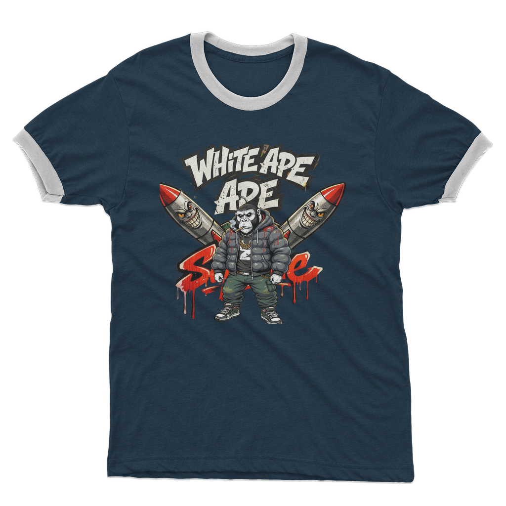 4530 Adult Ringer T-Shirt