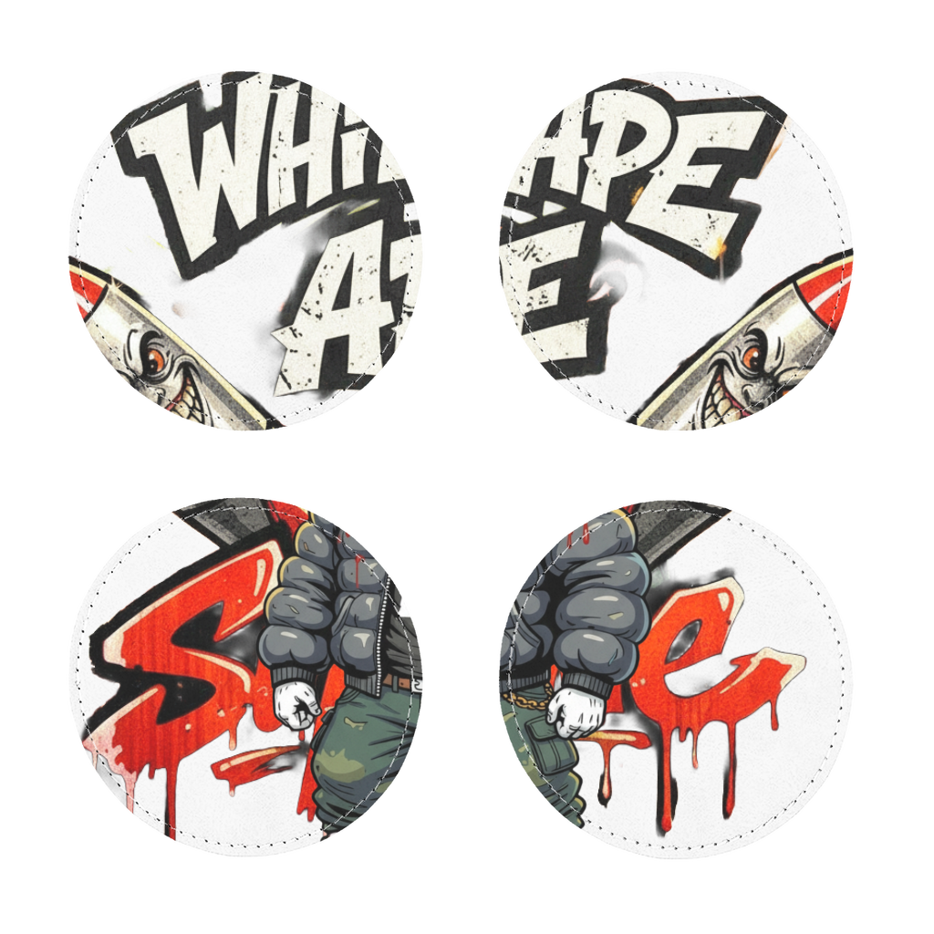 4530 Sublimation Coasters Pack of Four