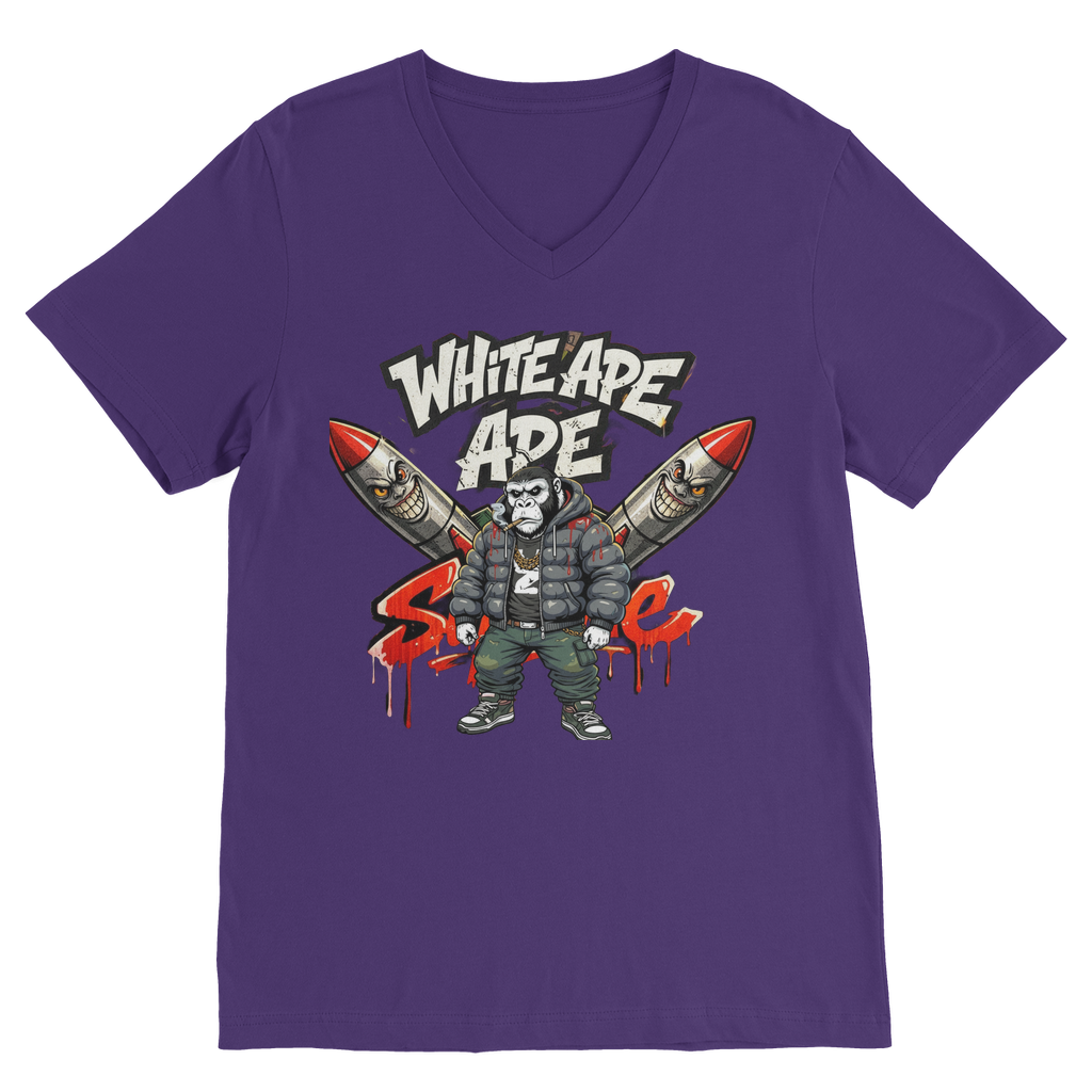 Bombs Classic V-Neck T-Shirt