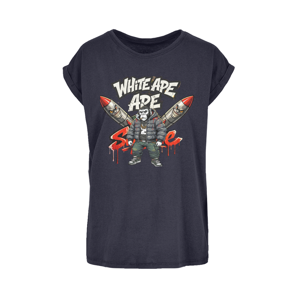 4530 Women's Extended Shoulder T-Shirt XS-5XL