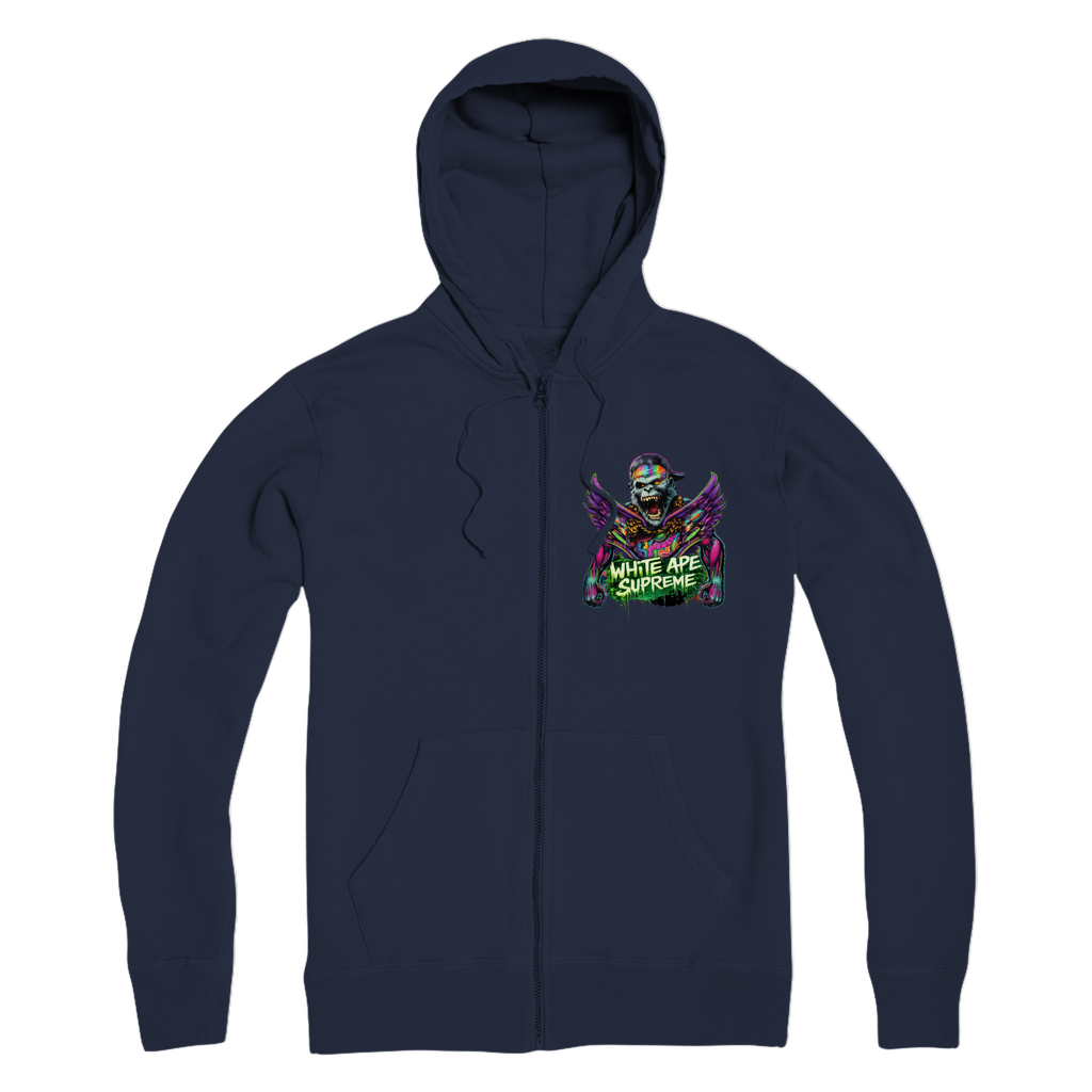 Flight Premium Adult Zip Hoodie