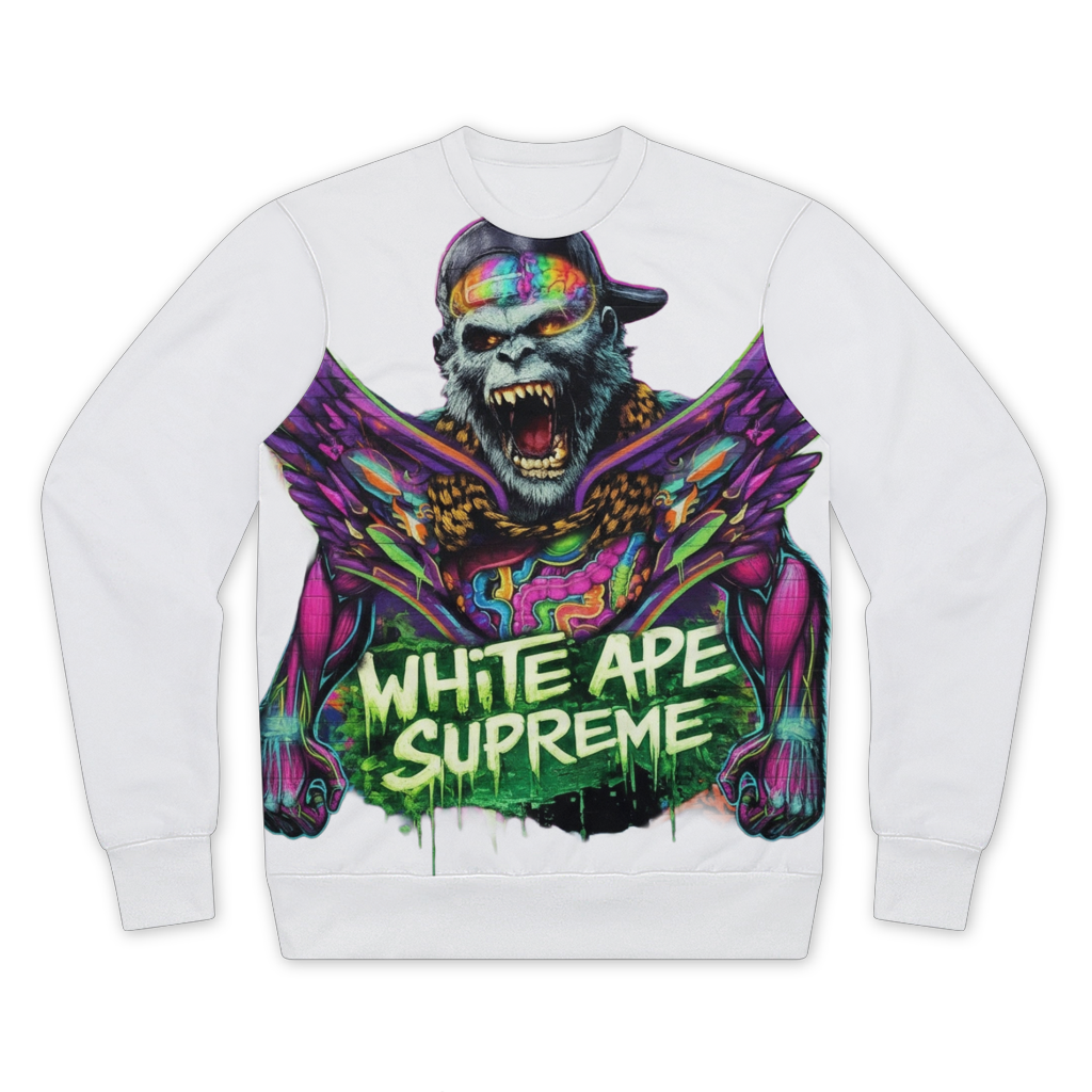 Flight Performance Cut and Sew Sublimation Unisex Sweatshirt