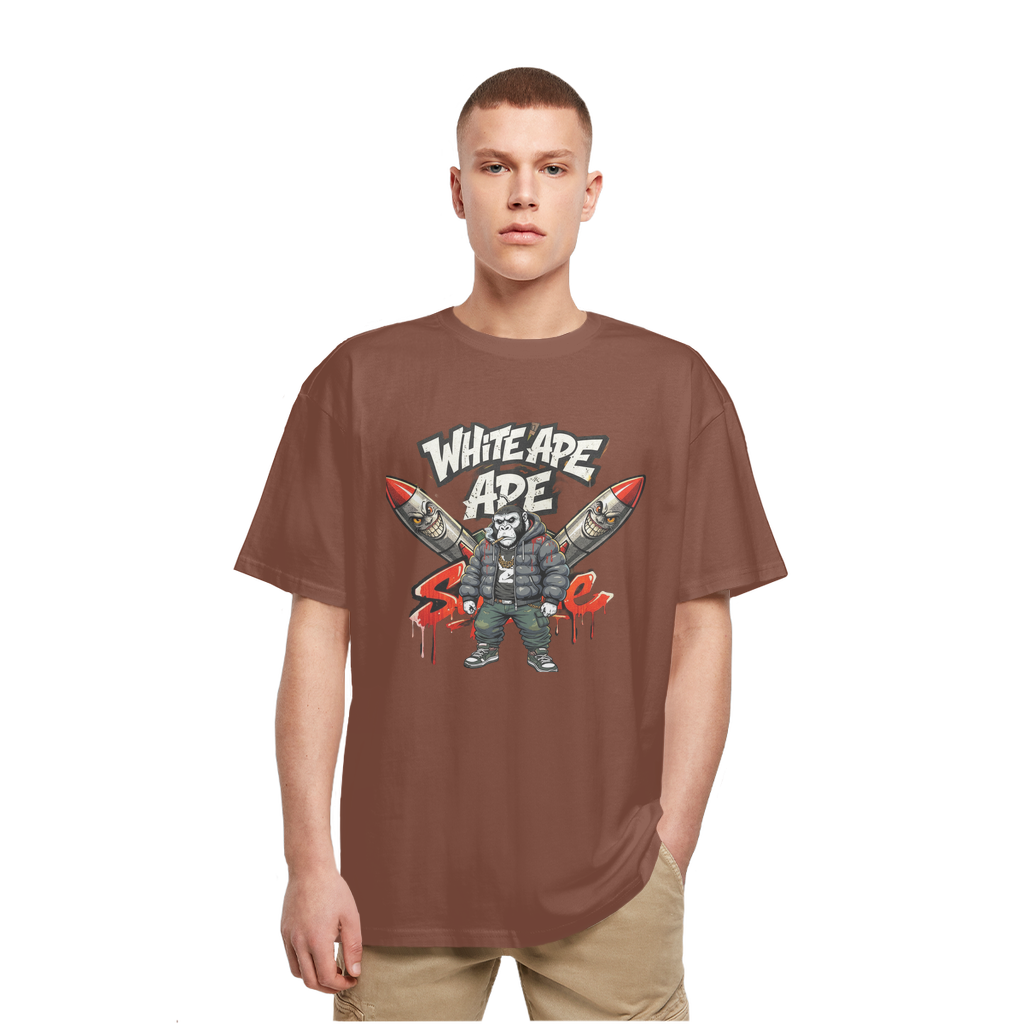 Bombs Heavy Oversized T-Shirt
