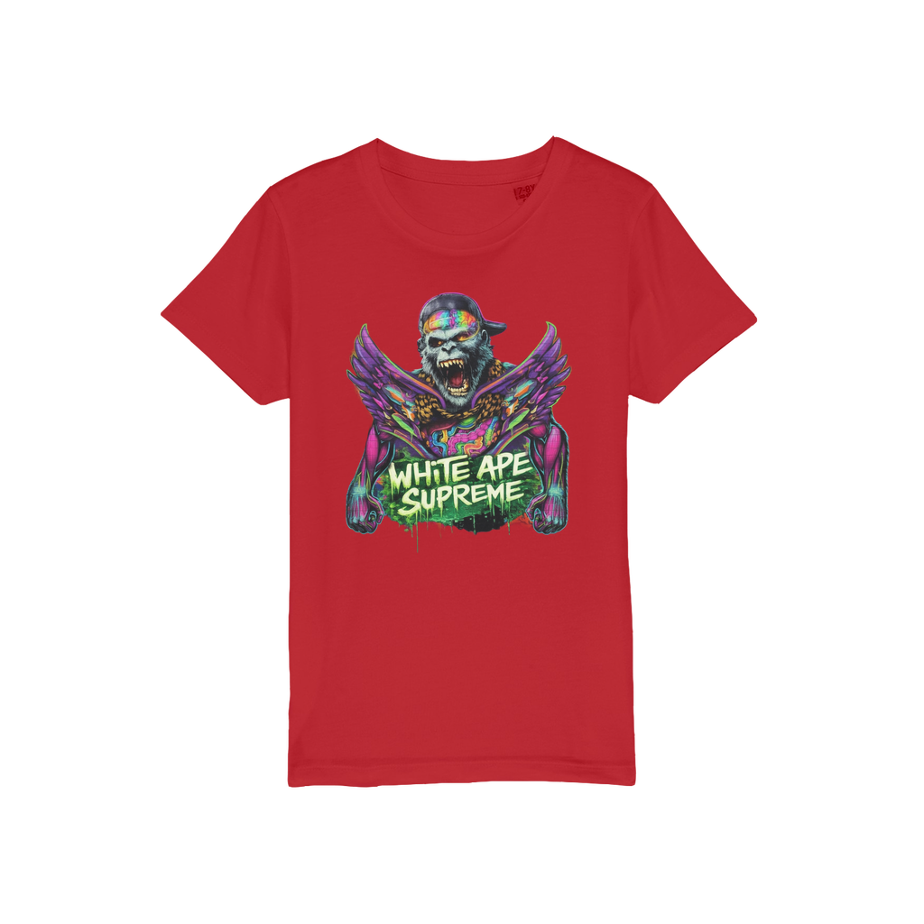 Flight Organic Jersey Kids T-Shirt