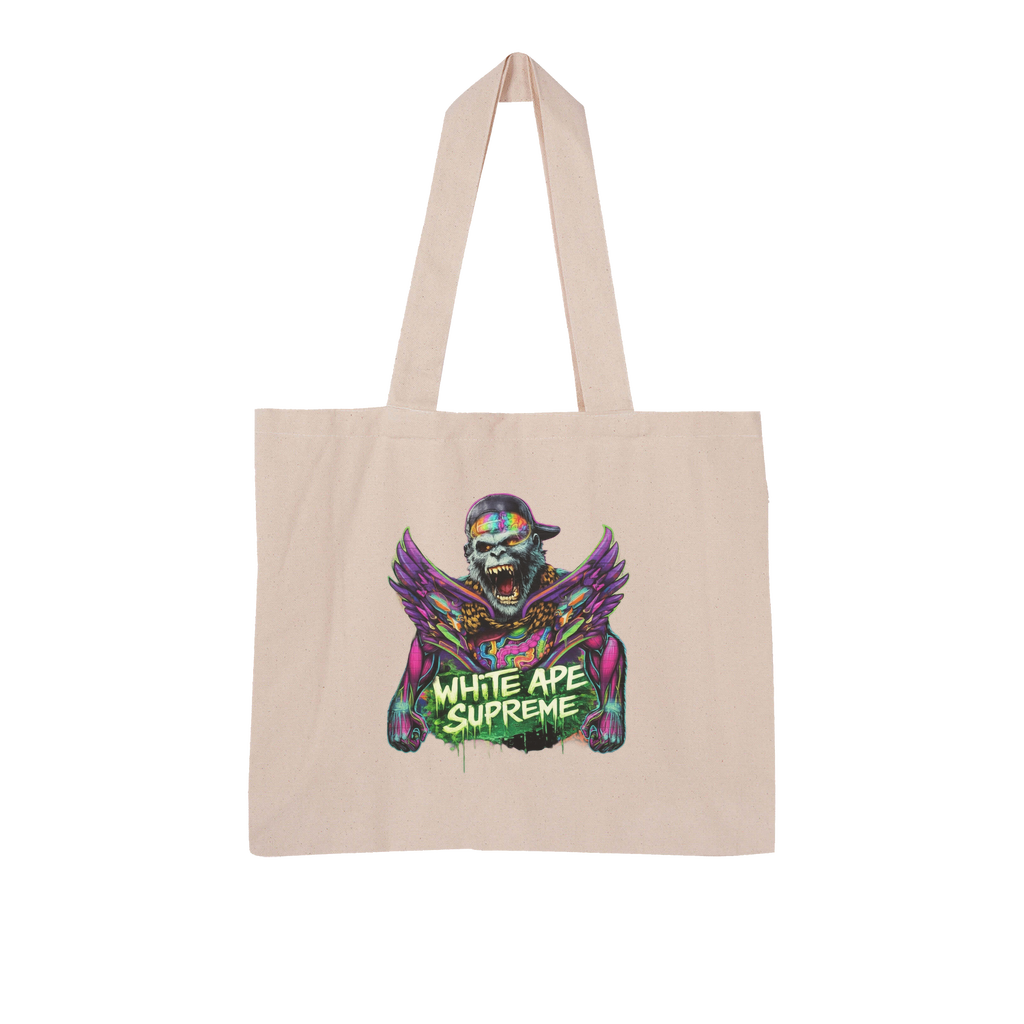 Flight Large Organic Tote Bag