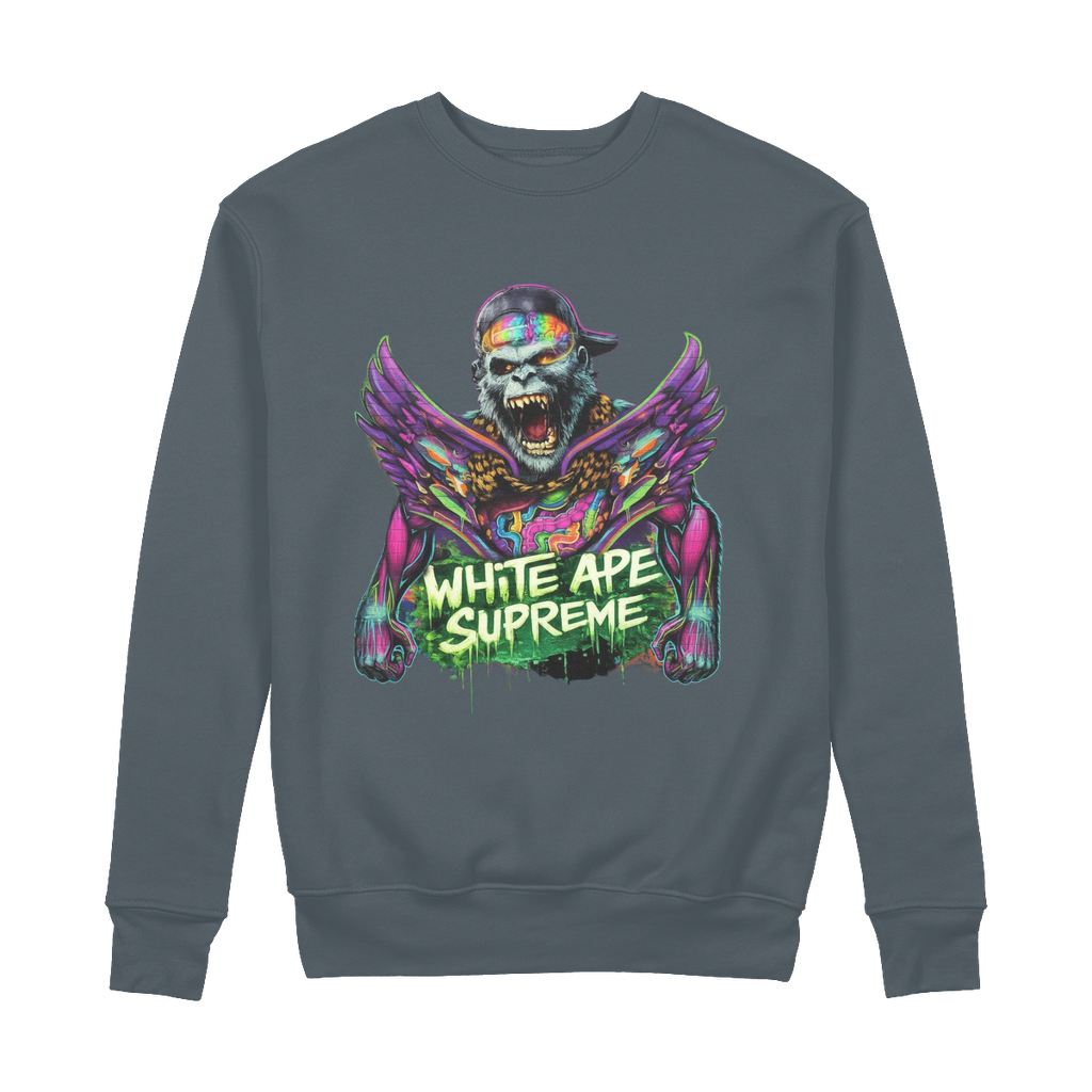 Flight 100% Organic Cotton Sweatshirt