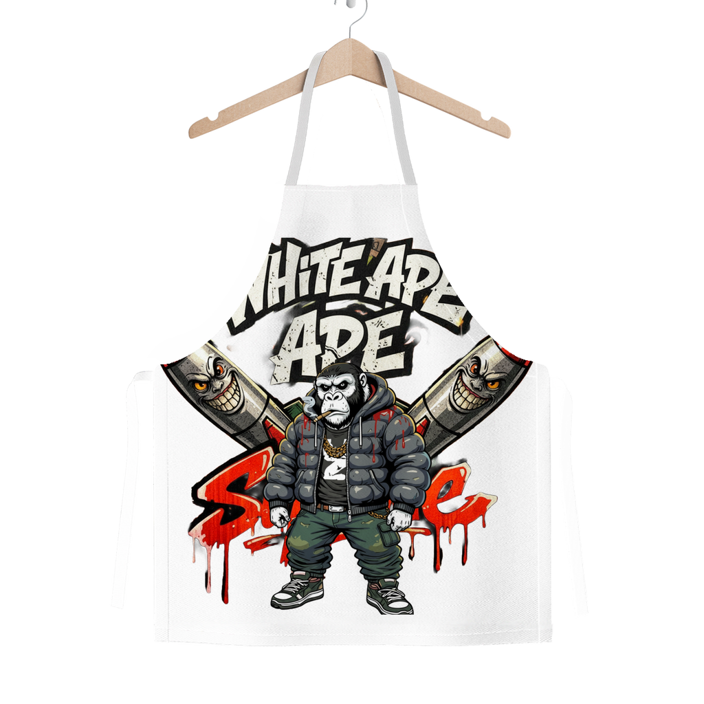 4530 Classic Sublimation Adult Apron