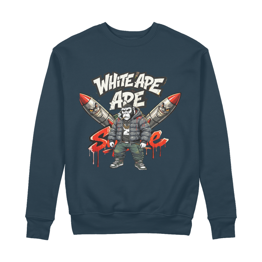 4530 100% Organic Cotton Sweatshirt