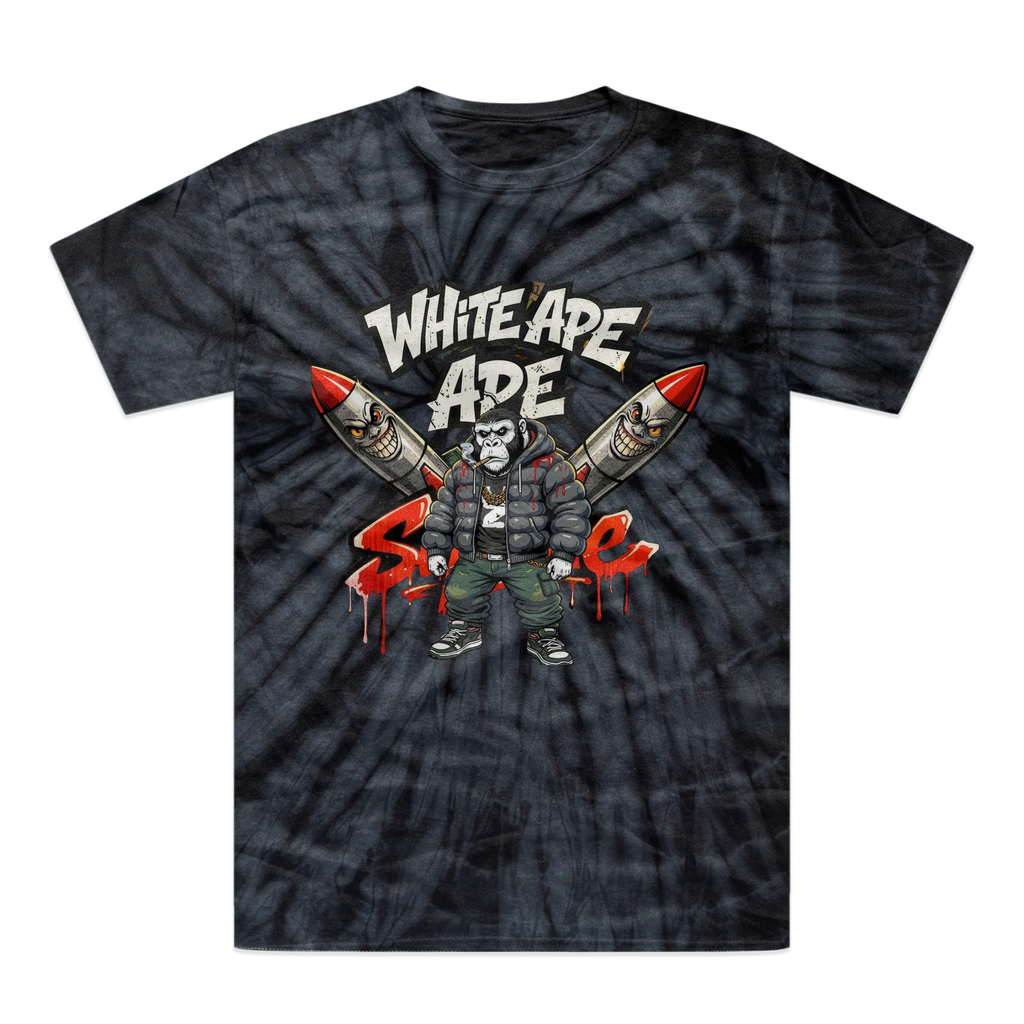 4530 Tonal Spider Tie-Dye T-Shirt