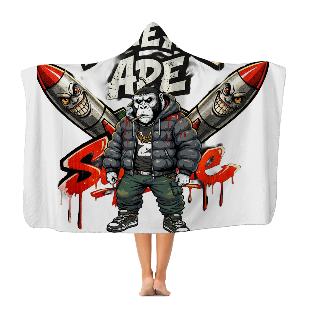 4530 Premium Adult Hooded Blanket