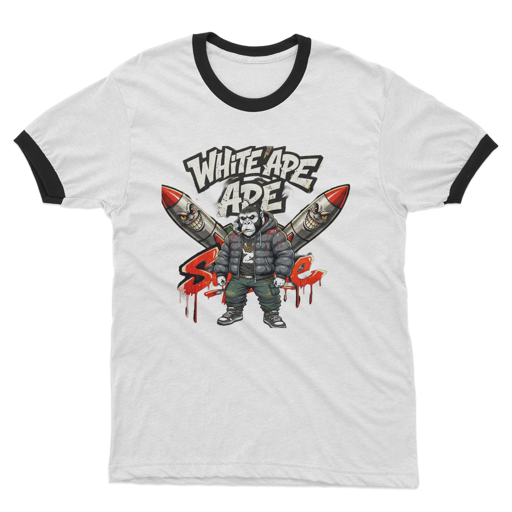 4530 Adult Ringer T-Shirt