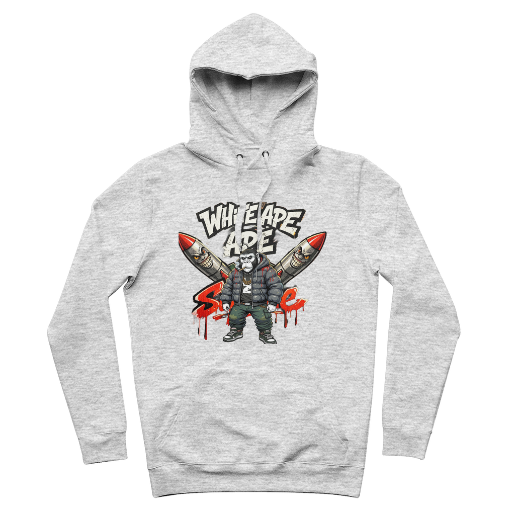 4530 100% Organic Cotton Hoodie