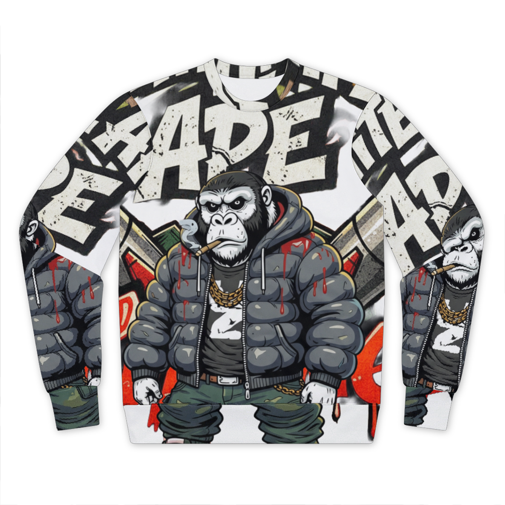 4530 Performance Cut and Sew Sublimation Unisex Sweatshirt