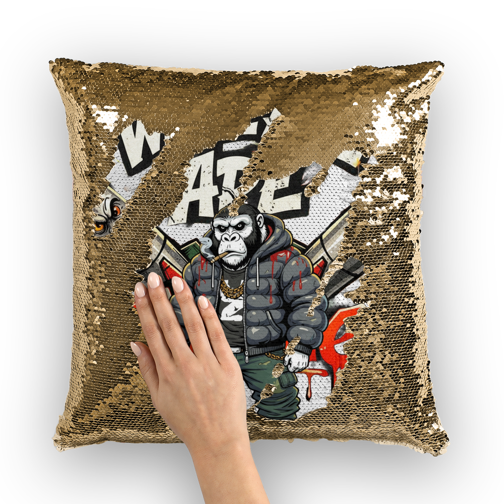4530 Sequin Cushion Cover