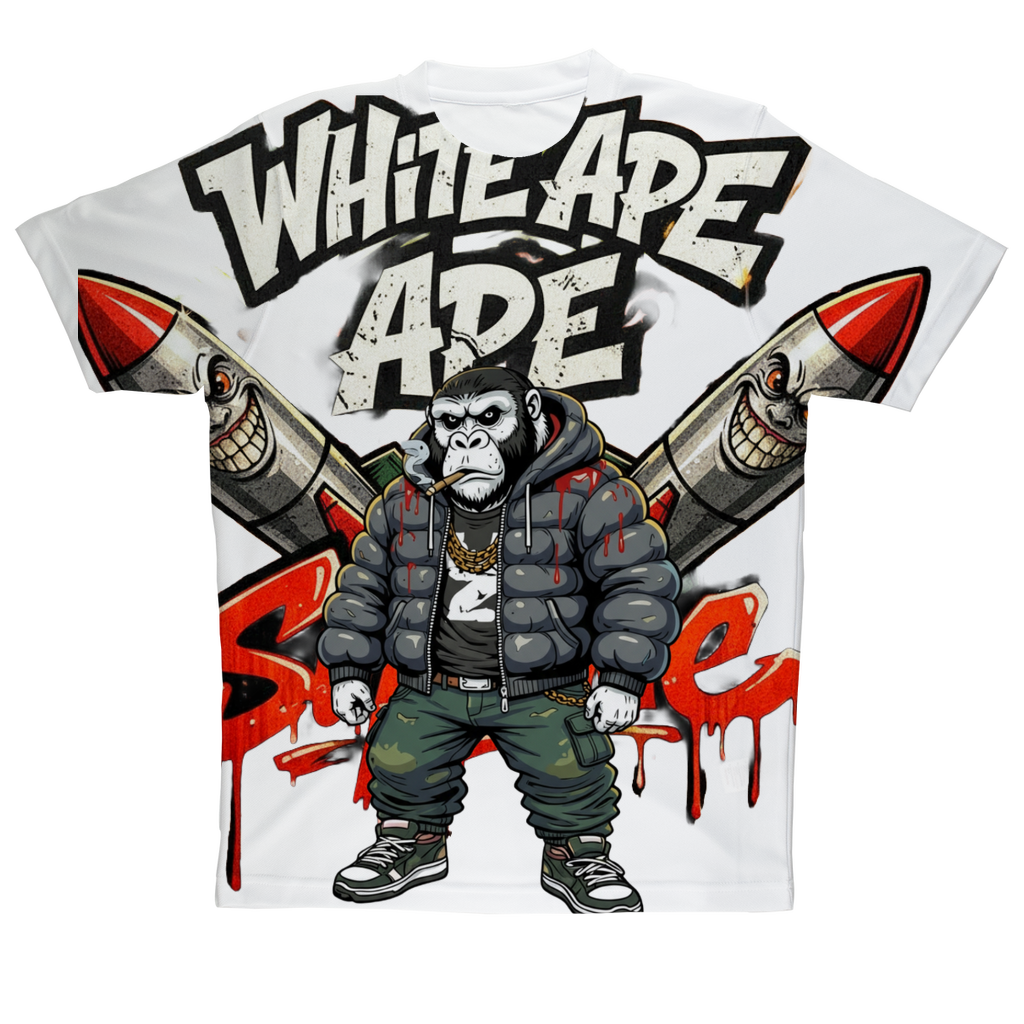 Bombs Sublimation Performance Adult T-Shirt