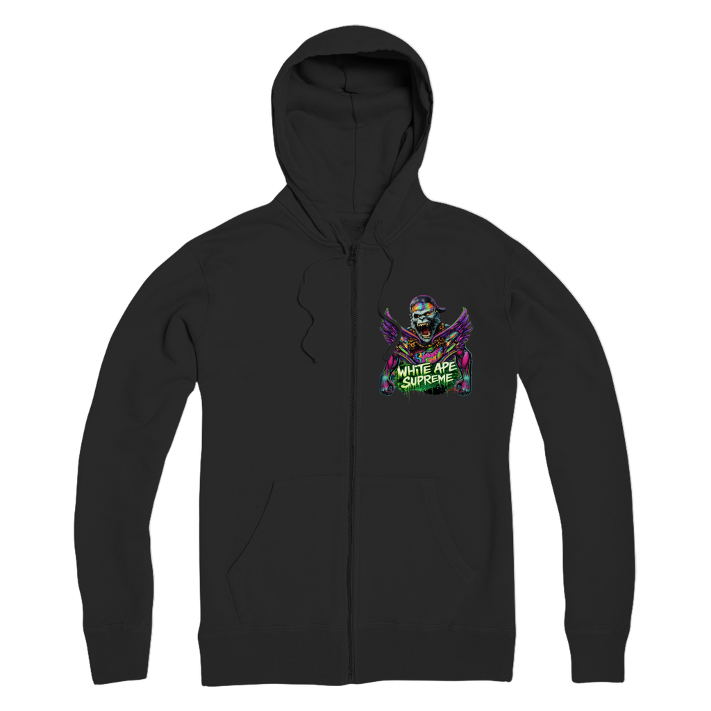 Flight Premium Adult Zip Hoodie