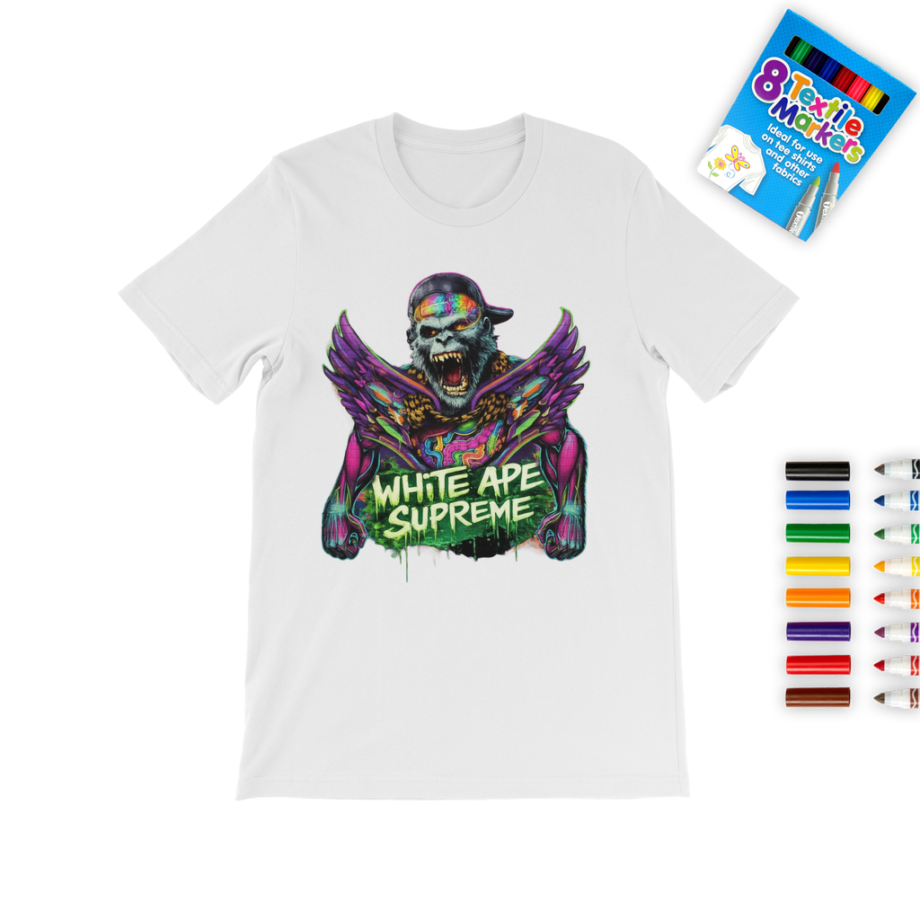 Flight Colouring T-Shirt