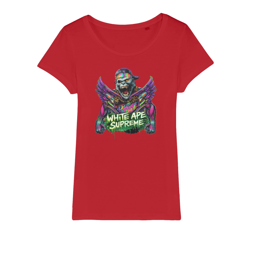 Flight Organic Jersey Womens T-Shirt