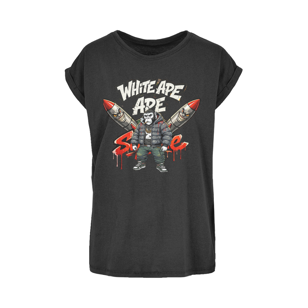 4530 Women's Extended Shoulder T-Shirt XS-5XL