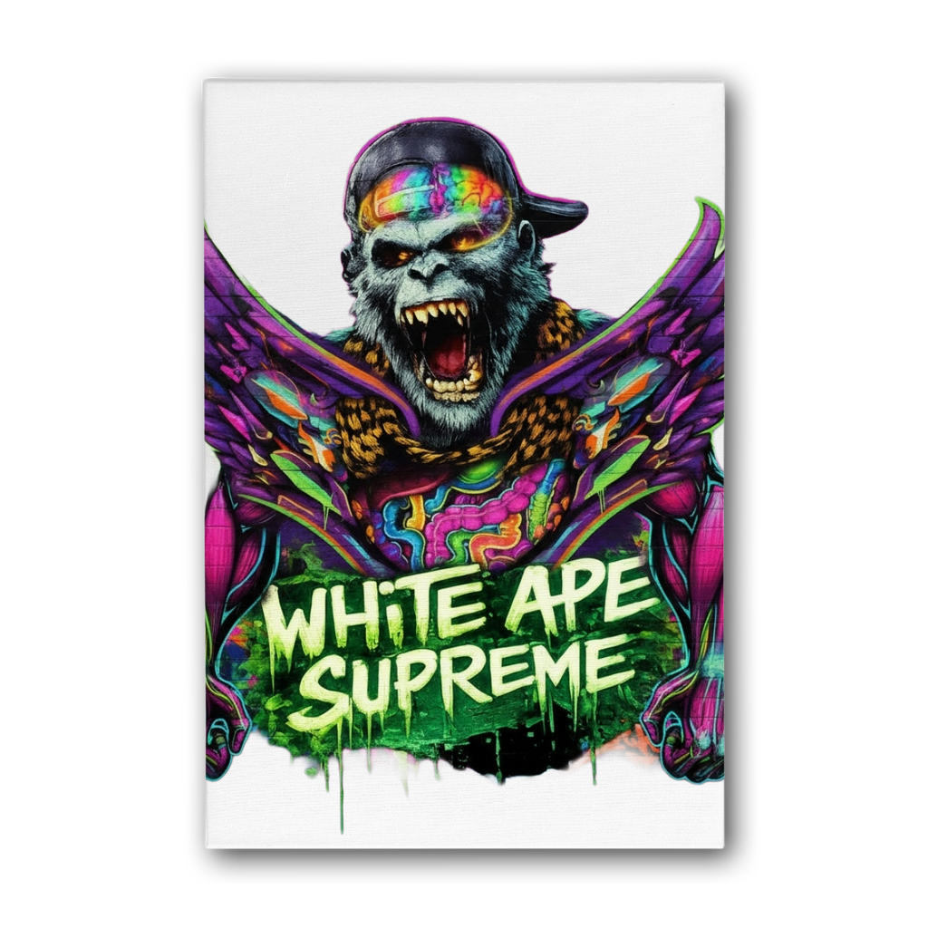 Flight Premium Stretched Canvas