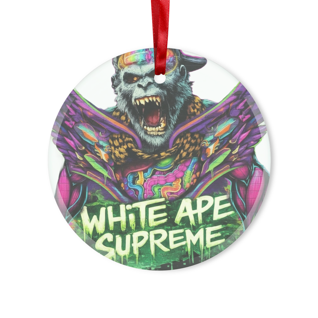 Flight Glass Hanging Ornament