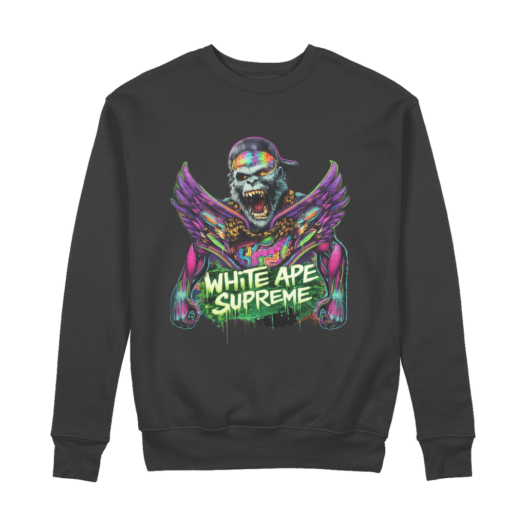 Flight 100% Organic Cotton Sweatshirt