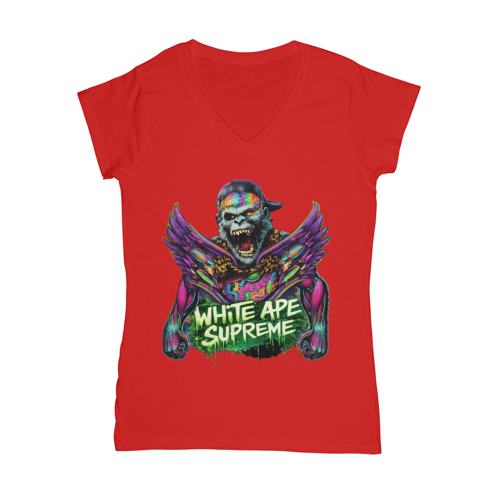 Flight Classic Women's V-Neck T-Shirt