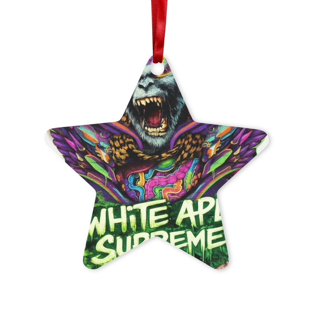 Flight Metal Hanging Ornament