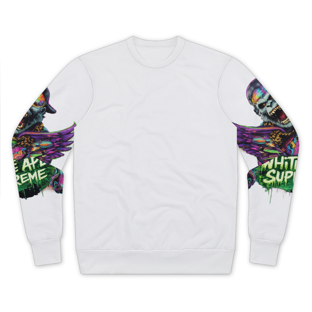 Flight Premium Cut and Sew Sublimation Unisex Sweatshirt