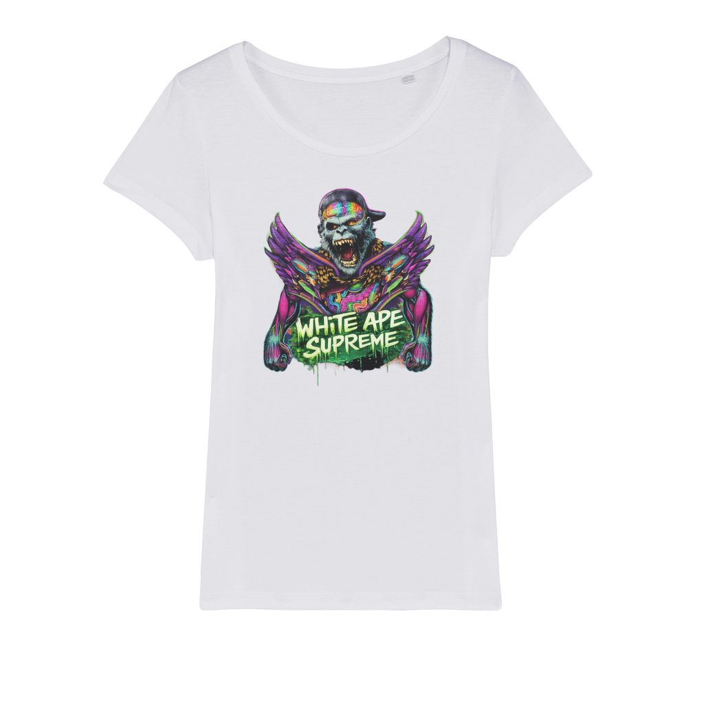 Flight Organic Jersey Womens T-Shirt