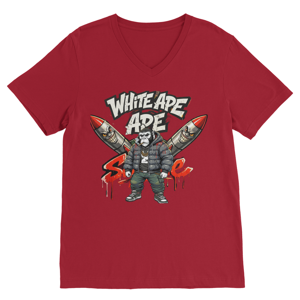 Bombs Premium V-Neck T-Shirt