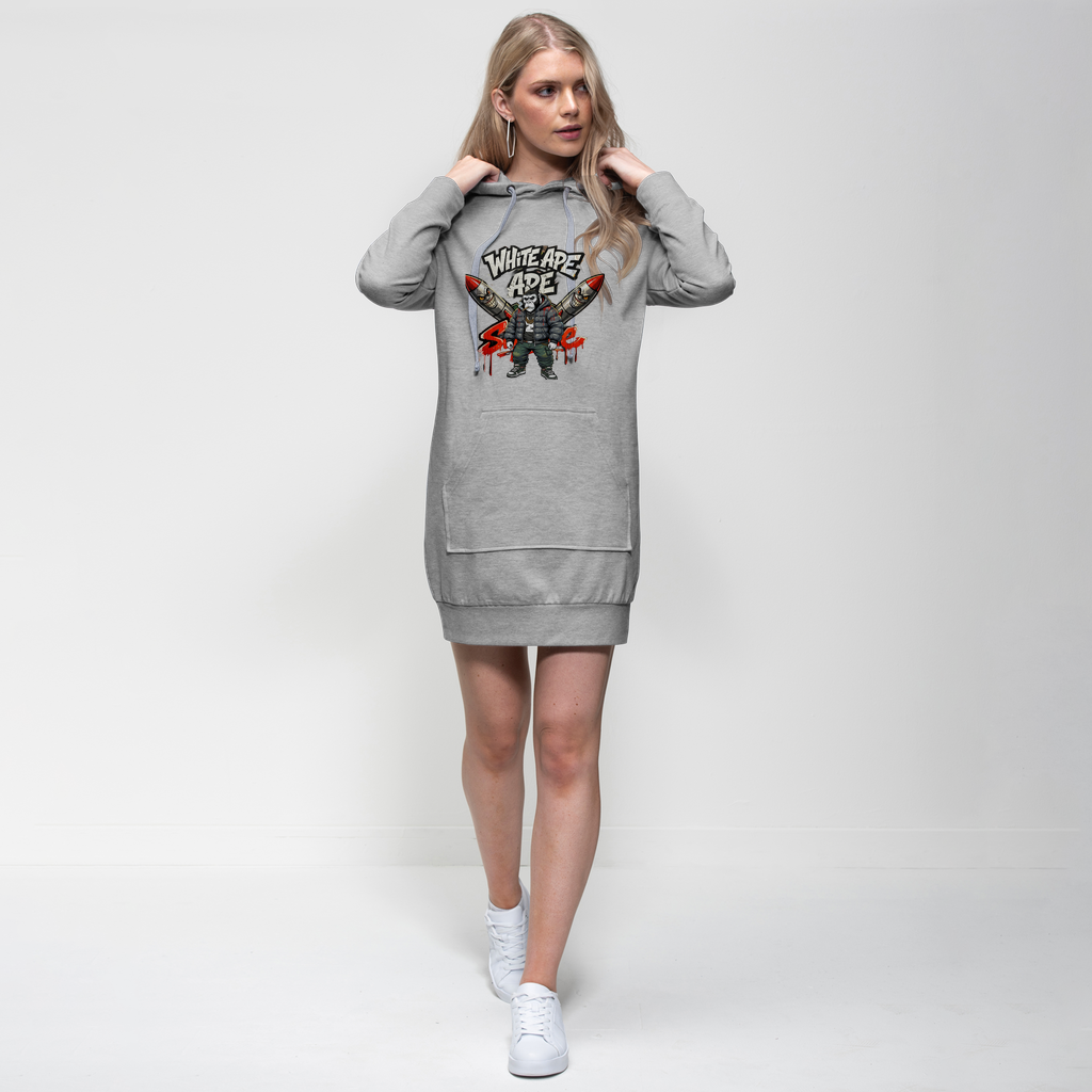 4530 Premium Adult Hoodie Dress