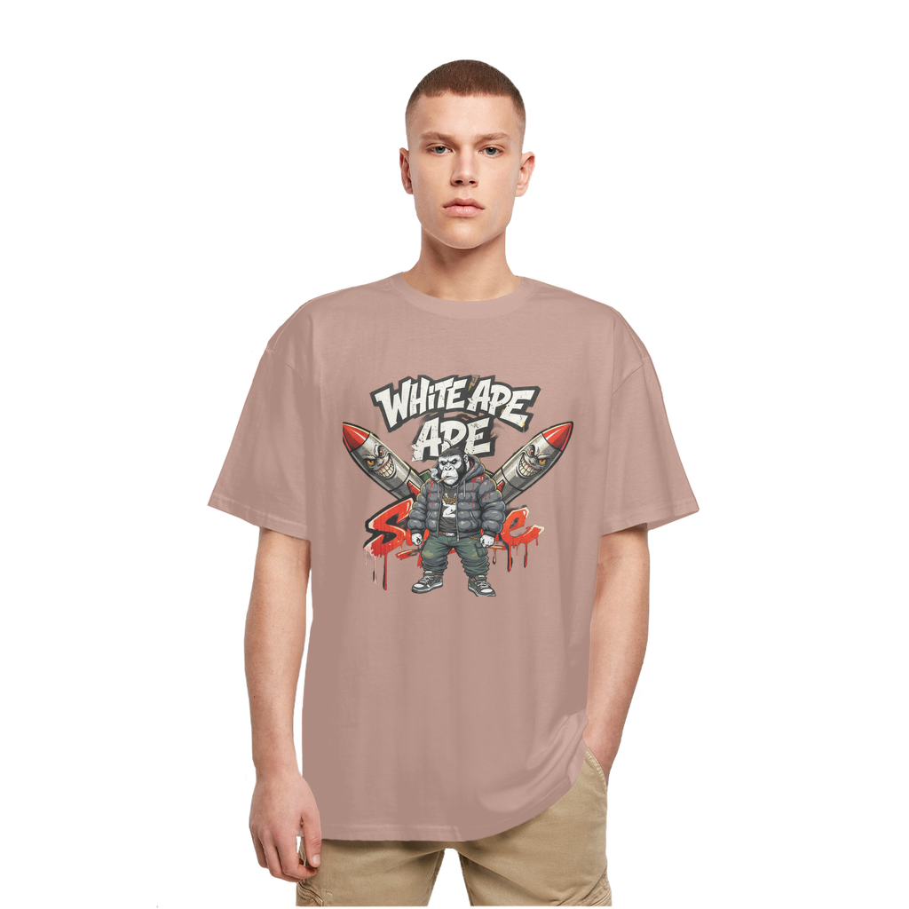 Bombs Heavy Oversized T-Shirt