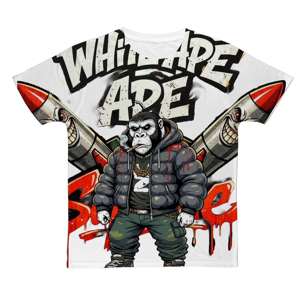 Bombs Mayhem Maniak Mascot