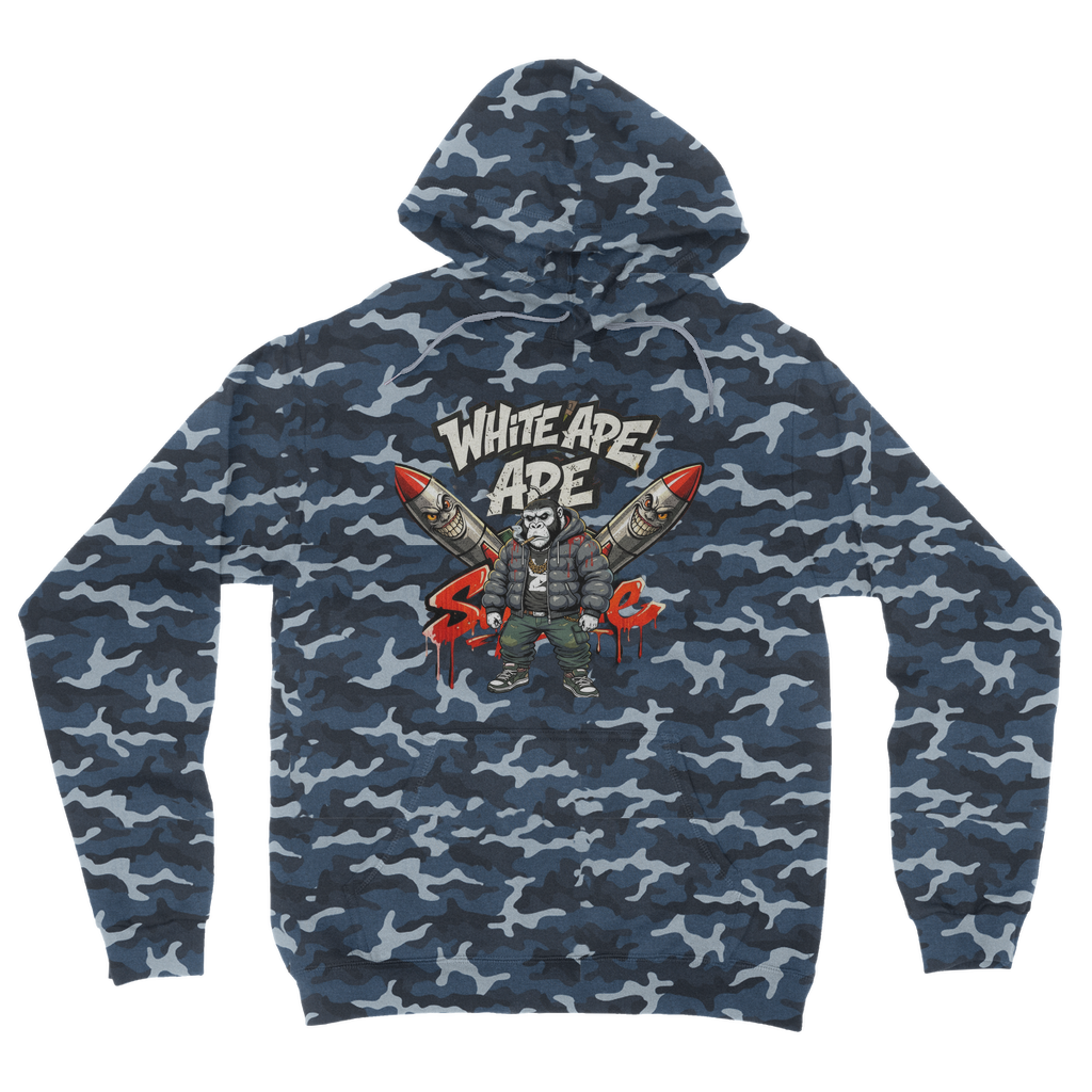 4530 Camouflage Adult Hoodie