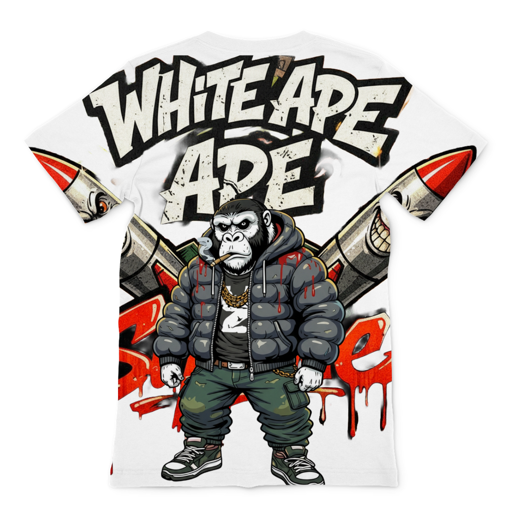 Bombs Premium Sublimation Adult T-Shirt