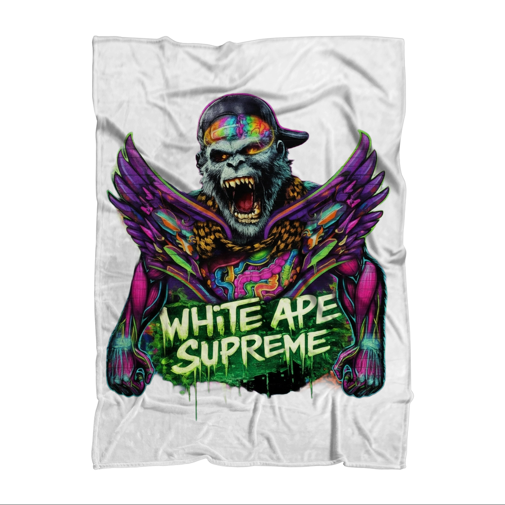 Flight Sublimation Throw Blanket