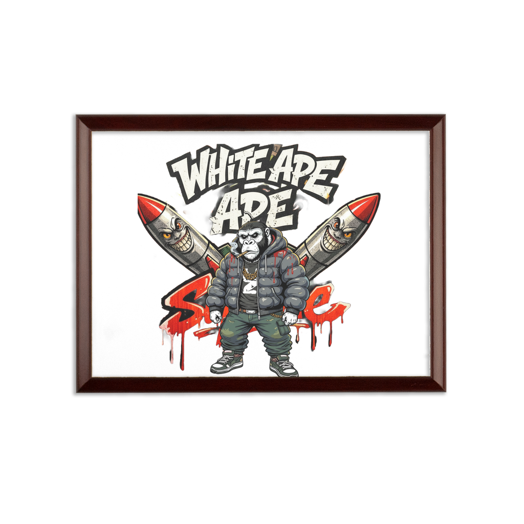 4530 Sublimation Wall Plaque