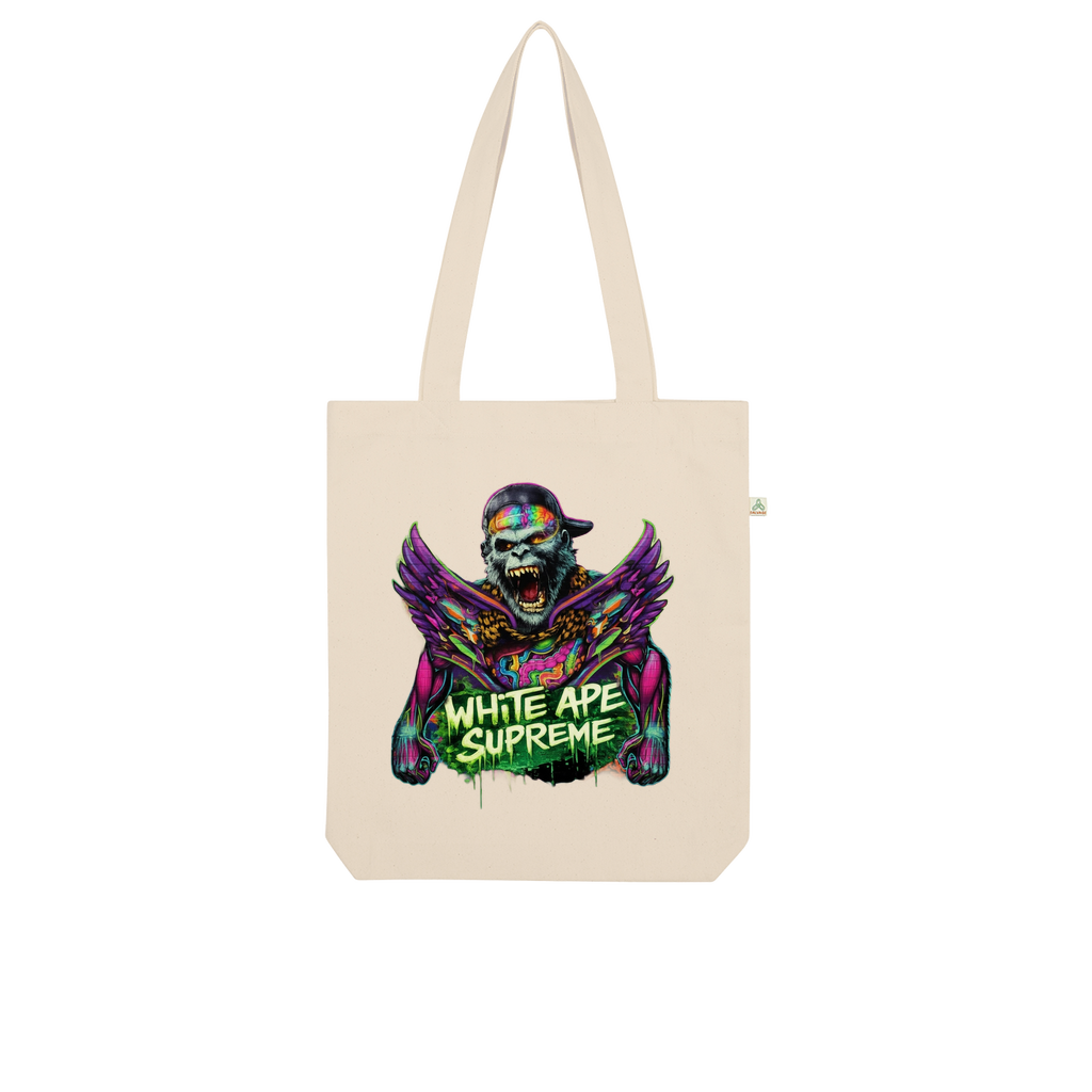 Flight Organic Tote Bag